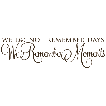 Outlet: We Remember Moments